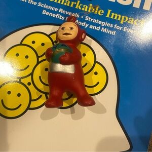 Toy/Ornament, Po Red Teletubby Figure 1999
